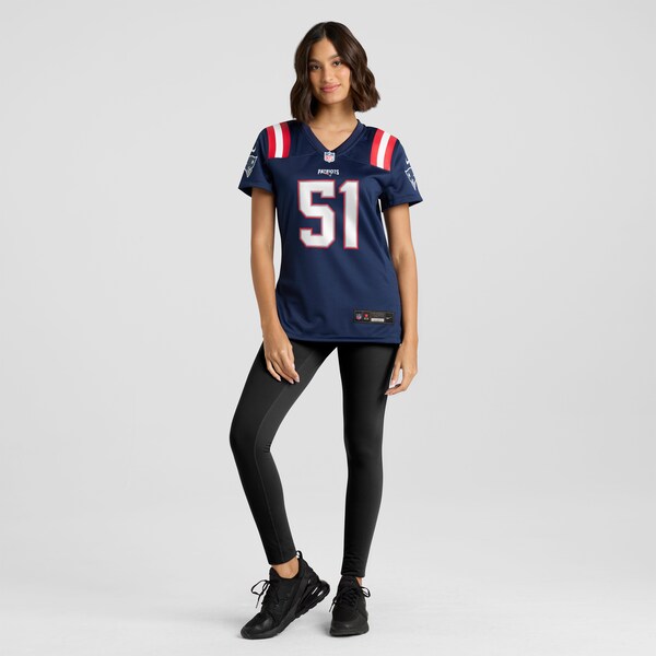 Keshawn Banks New England Patriots Nike Women's Game Jersey - Navy