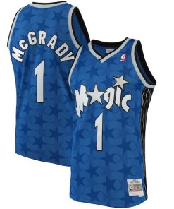 Tracy McGrady Orlando Magic Hardwood Classics Swingman Jersey - Blue