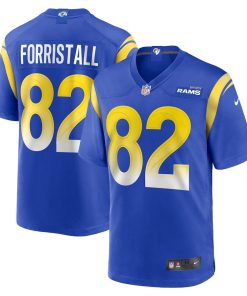 Miller Forristall Los Angeles Rams Nike  Game Jersey -  Royal