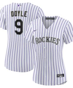 Brenton Doyle Colorado Rockies Nike Women's Home Replica Jersey - White
