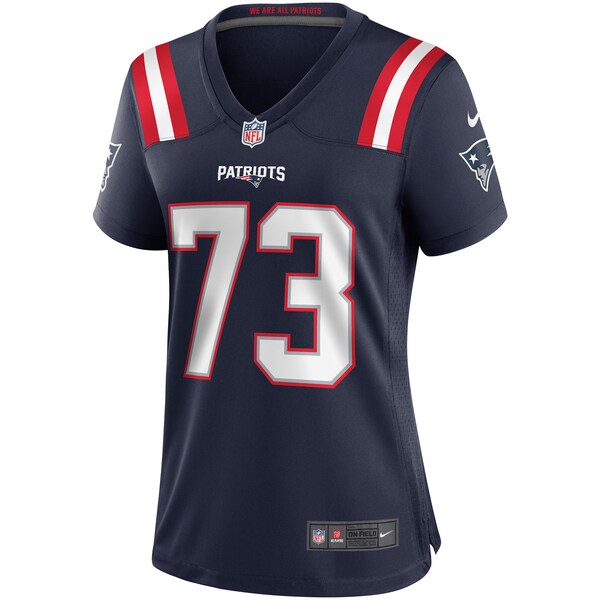 John Hannah New England Patriots Nike Women's Game Retired Player Jersey - Navy - Image 2