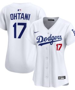 Shohei Ohtani Los Angeles Dodgers Nike Women's Home Limited Player Jersey - White