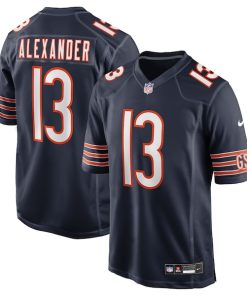 Maurice Alexander Chicago Bears Nike Team Game Jersey -  Navy