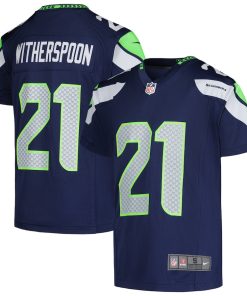 Devon Witherspoon Seattle Seahawks Nike Youth Game Jersey - College Navy