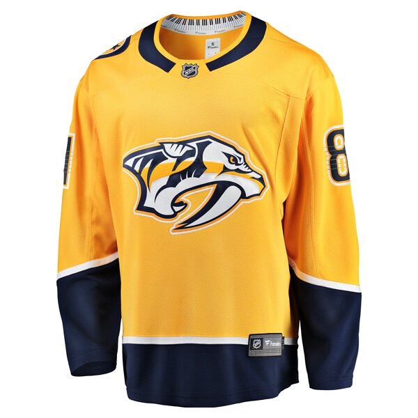 Jonathan Marchessault Nashville Predators Home Premier Breakaway Player Jersey - Gold - Image 2
