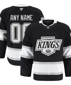 Los Angeles Kings  Home Authentic Pro Custom Jersey - Black