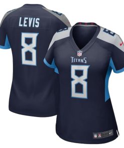 Will Levis Tennessee Titans Nike Women's  Game Jersey -  Navy