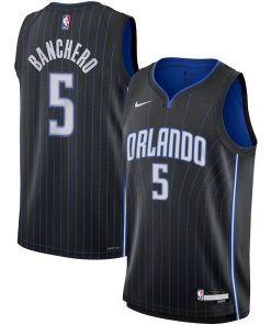 Paolo Banchero Orlando Magic Nike Youth Swingman Jersey - Icon Edition - Black