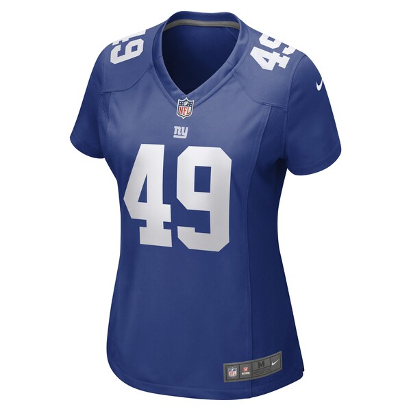 Tomon Fox New York Giants Nike Women's Game Player Jersey - Royal - Image 2