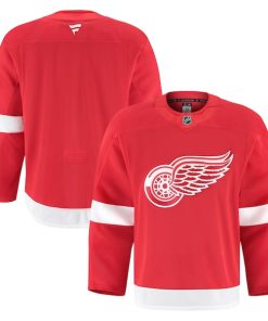 Detroit Red Wings  Home Authentic Pro Jersey - Red