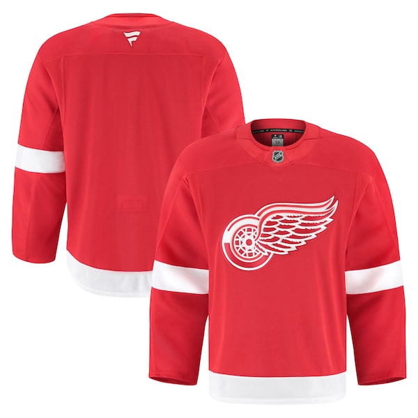 Detroit Red Wings Home Authentic Pro Jersey - Red
