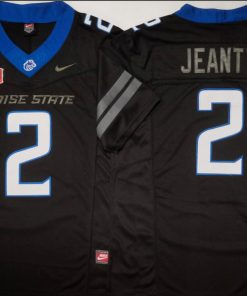 Sione JeantyNCAA Boise State Broncos Nike Vapor Limited Jersey