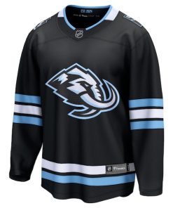 Alternative view of Utah Mammoth  Home Breakaway Jersey - Black