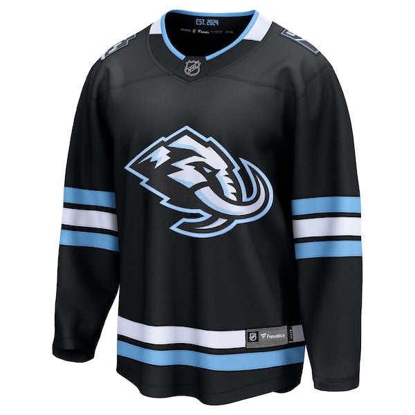 Utah Mammoth Home Breakaway Jersey - Black - Image 2