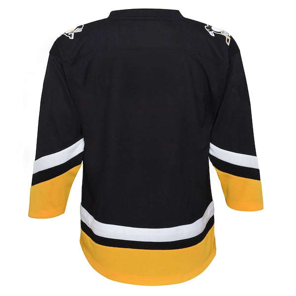 Pittsburgh Penguins Preschool 2021/22 Alternate Replica Jersey - Black - Image 3
