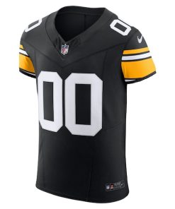 Alternative view of Pittsburgh Steelers Nike  Vapor F.U.S.E. Elite Custom Jersey - Black