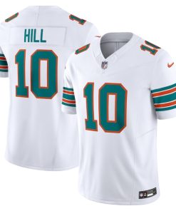 Tyreek Hill Miami Dolphins Nike Vapor F.U.S.E. Limited Jersey - White