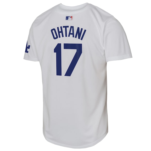 Shohei Ohtani Los Angeles Dodgers Nike Youth Home Limited Player Jersey - White - Image 3