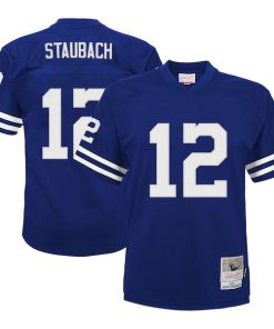 Roger Staubach Dallas Cowboys Toddler 1971 Retired Legacy Jersey - Navy