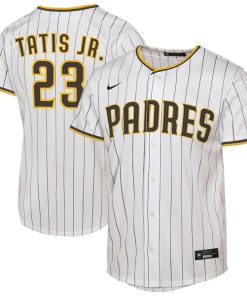 Fernando Tatis Jr. San Diego Padres Nike Youth Home Replica Player Jersey - White