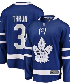 Henry Thrun Toronto Maple Leafs  Home Breakaway Jersey - Blue