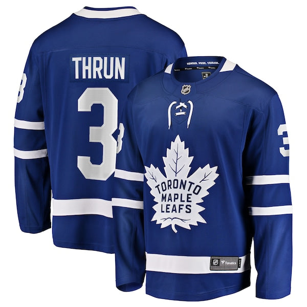 Henry Thrun Toronto Maple Leafs Home Breakaway Jersey - Blue