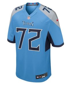 Alternative view of Olisaemeka Udoh Tennessee Titans Nike Team Game Jersey -  Powder Blue