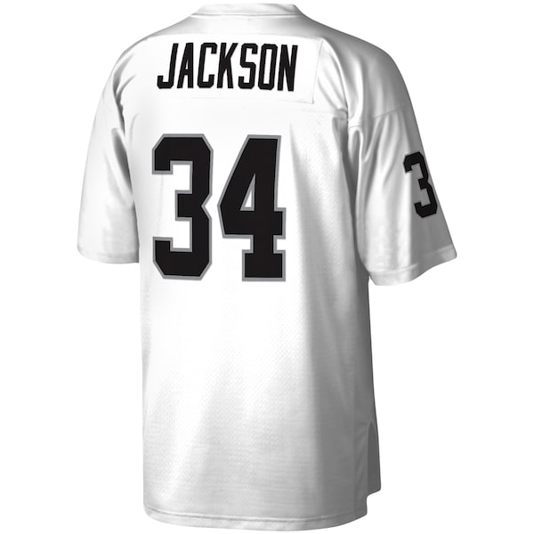 Bo Jackson Las Vegas Raiders Legacy Replica Jersey - White - Image 3