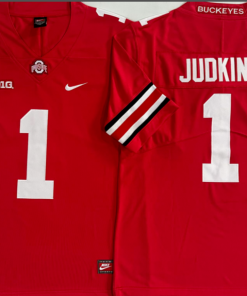TreVeyon Judkins NCAA Ohio State Buckeyes Nike Vapor Limited Jersey