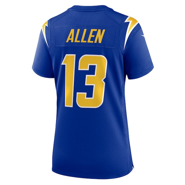 Keenan Allen Los Angeles Chargers Nike Women's Game Jersey - Royal/Blue - Image 4