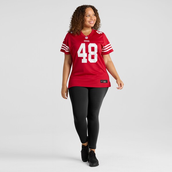 Tatum Bethune San Francisco 49ers Nike Women's Game Jersey - Scarlet - Image 6