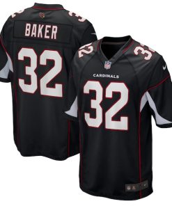 Budda Baker Arizona Cardinals Nike Game Jersey - Black