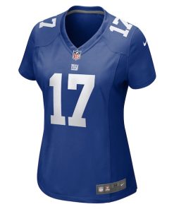 Alternative view of Dennis Houston New York Giants Nike Women's Team Game Jersey -  Royal