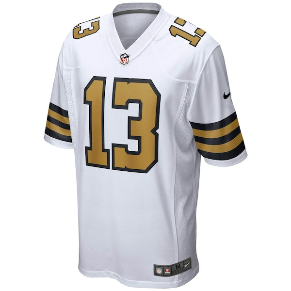 Michael Thomas New Orleans Saints Nike Alternate Game Jersey - White/Black - Image 3