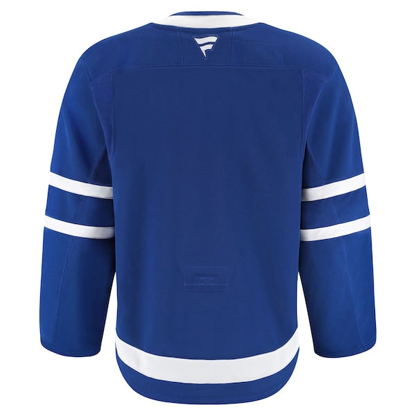 Toronto Maple Leafs Home Authentic Pro Jersey - Blue - Image 3