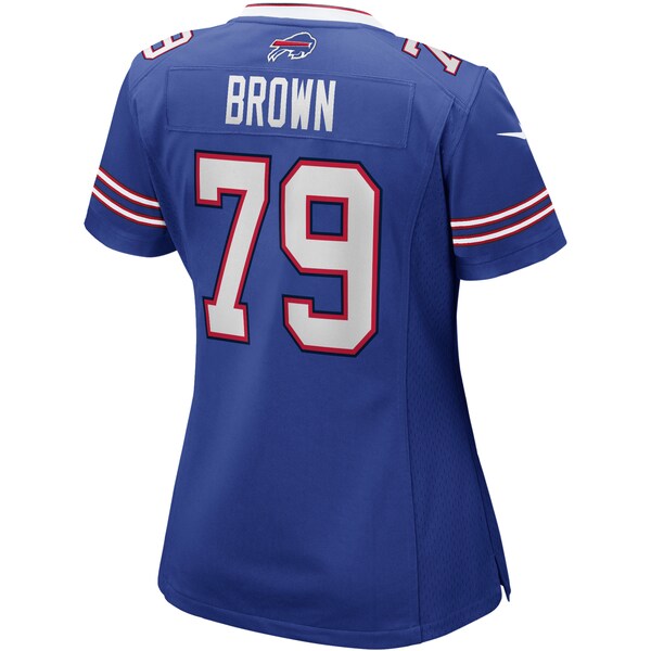 Ruben Brown Buffalo Bills Nike Women's Game Retired Player Jersey - Royal - Image 3