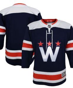 Washington Capitals Youth 2020/21 Alternate Premier Jerseys - Navy