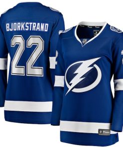 Oliver Bjorkstrand Tampa Bay Lightning  Women's Home Breakaway Player Jersey - Blue