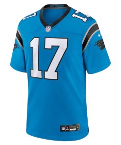 Alternative view of Xavier Legette Carolina Panthers Nike Alternate Game Jersey -  Blue