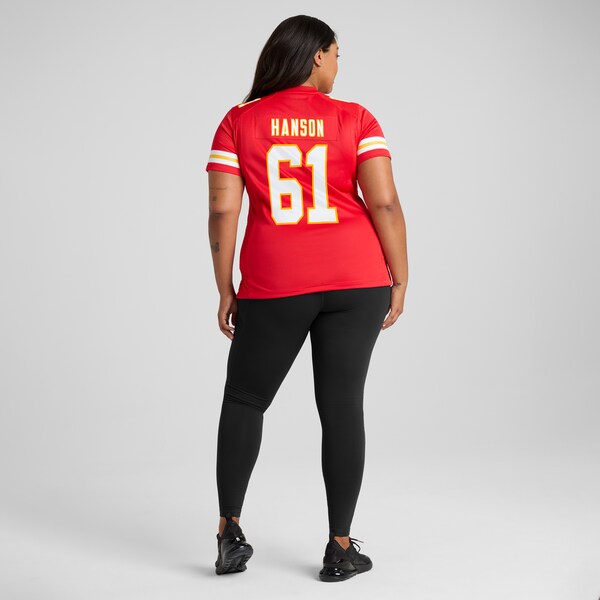 C.J. Hanson Kansas City Chiefs Nike Women's Game Jersey - Red - Image 8