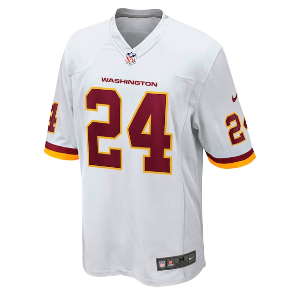 Antonio Gibson Washington Football Team Nike Game Player Jersey - White - Image 2