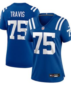 Jalen Travis Indianapolis Colts Nike Women's Team Game Jersey -  Royal