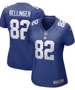 Daniel Bellinger New York Giants Nike Women's Game Player Jersey - Royal