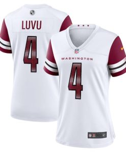 Frankie Luvu Washington Commanders Nike Women's Game Jersey -  White