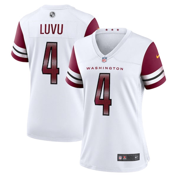 Frankie Luvu Washington Commanders Nike Women's Game Jersey - White