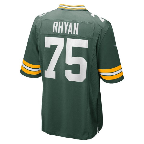 Sean Rhyan Green Bay Packers Nike Game Player Jersey - Green - Image 3