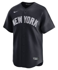 Alternative view of Luis Gil New York Yankees Nike Alternate Limited Player Jersey - Navy