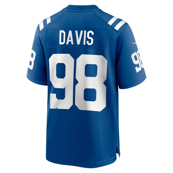 Raekwon Davis Indianapolis Colts Nike Game Jersey - Royal - Image 2