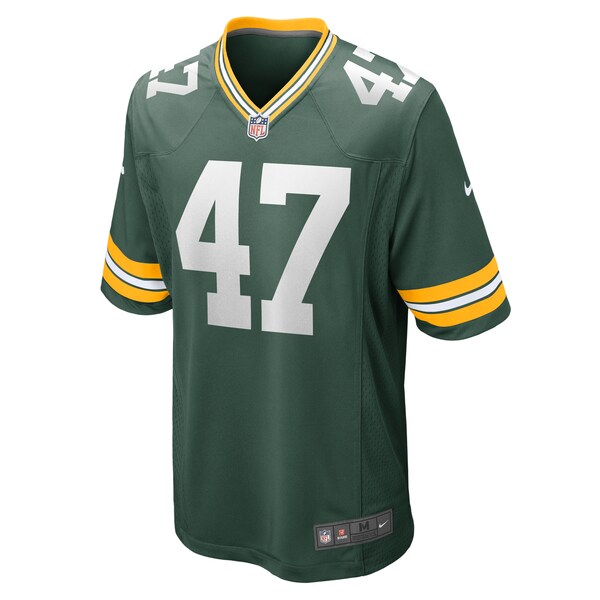 Justin Hollins Green Bay Packers Nike Home Game Player Jersey - Green - Image 2