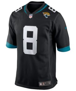 Alternative view of Mark Brunell Jacksonville Jaguars Nike Game Retired Player Jersey - Black